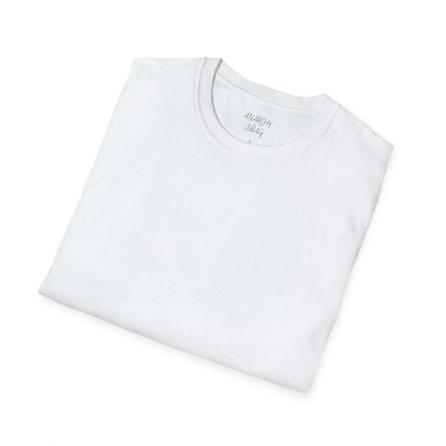 SHUT THE %#&^ UP AND DON'T TALK WITH THE POLICE WITHOUT A LAWYER Unisex Softstyle T-Shirt