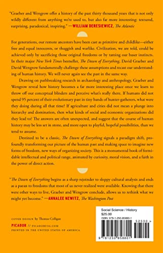 The Dawn of Everything: A New History of Humanity