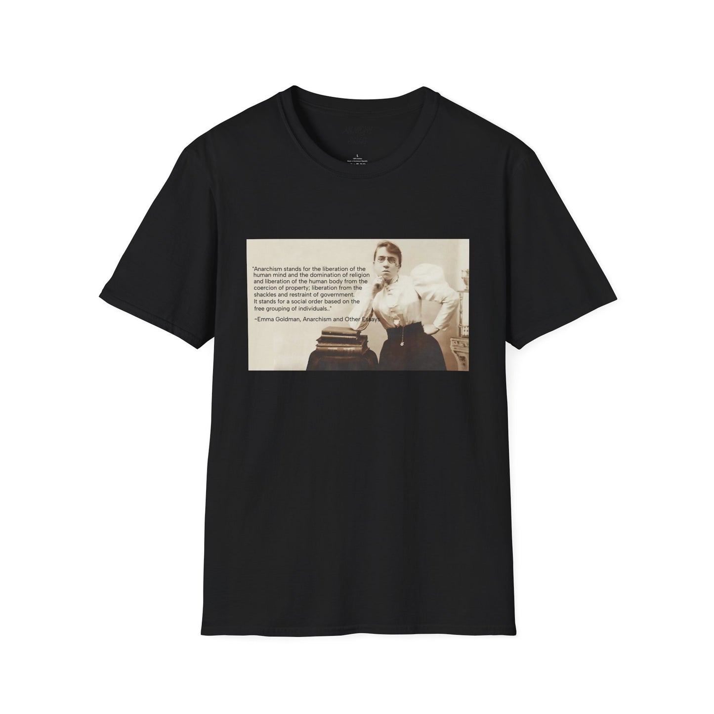 EMMA GOLDMAN Unisex Softstyle T-Shirt