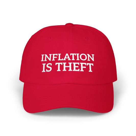 Inflation is Theft Cap