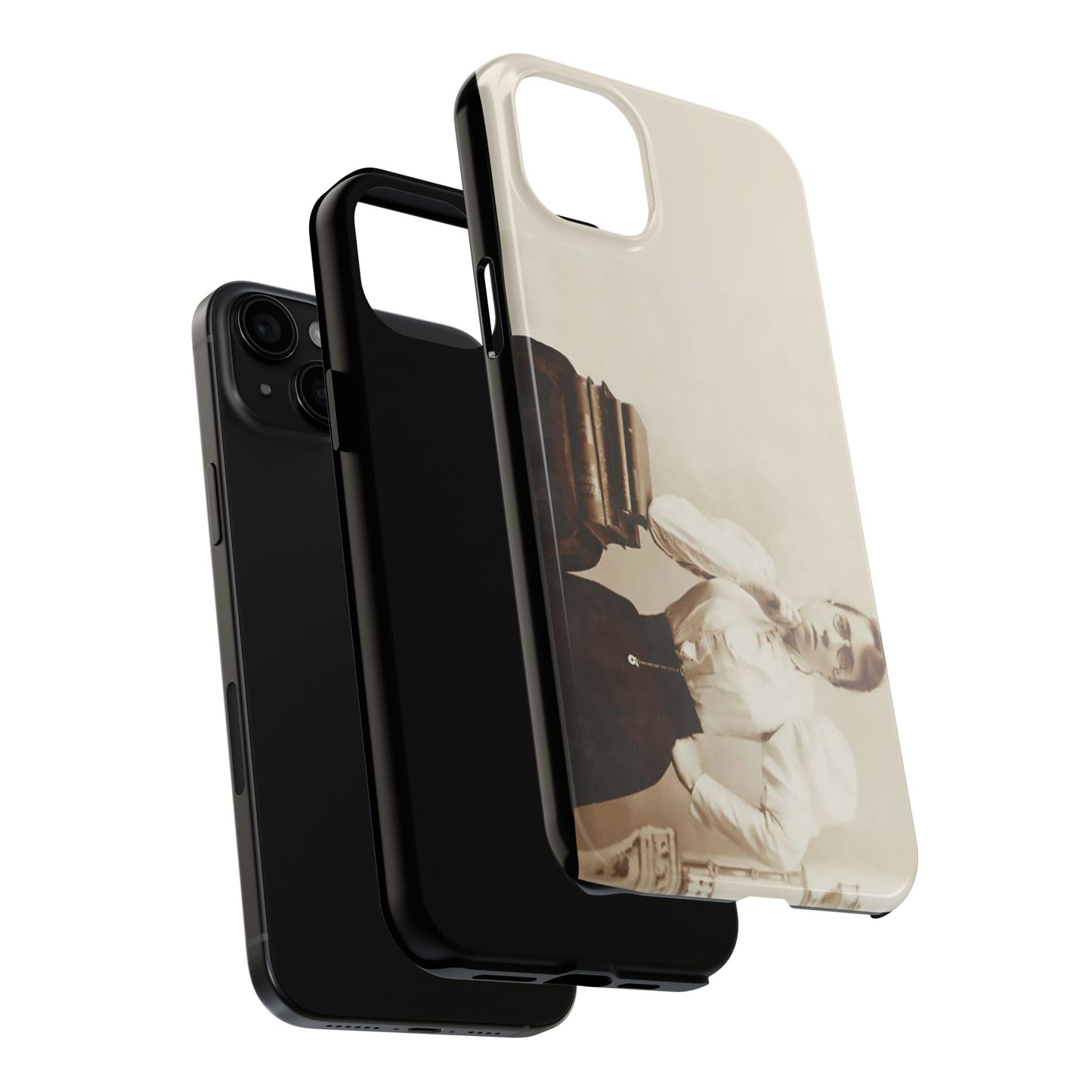 EMMA GOLDMAN Hard Phone Cases