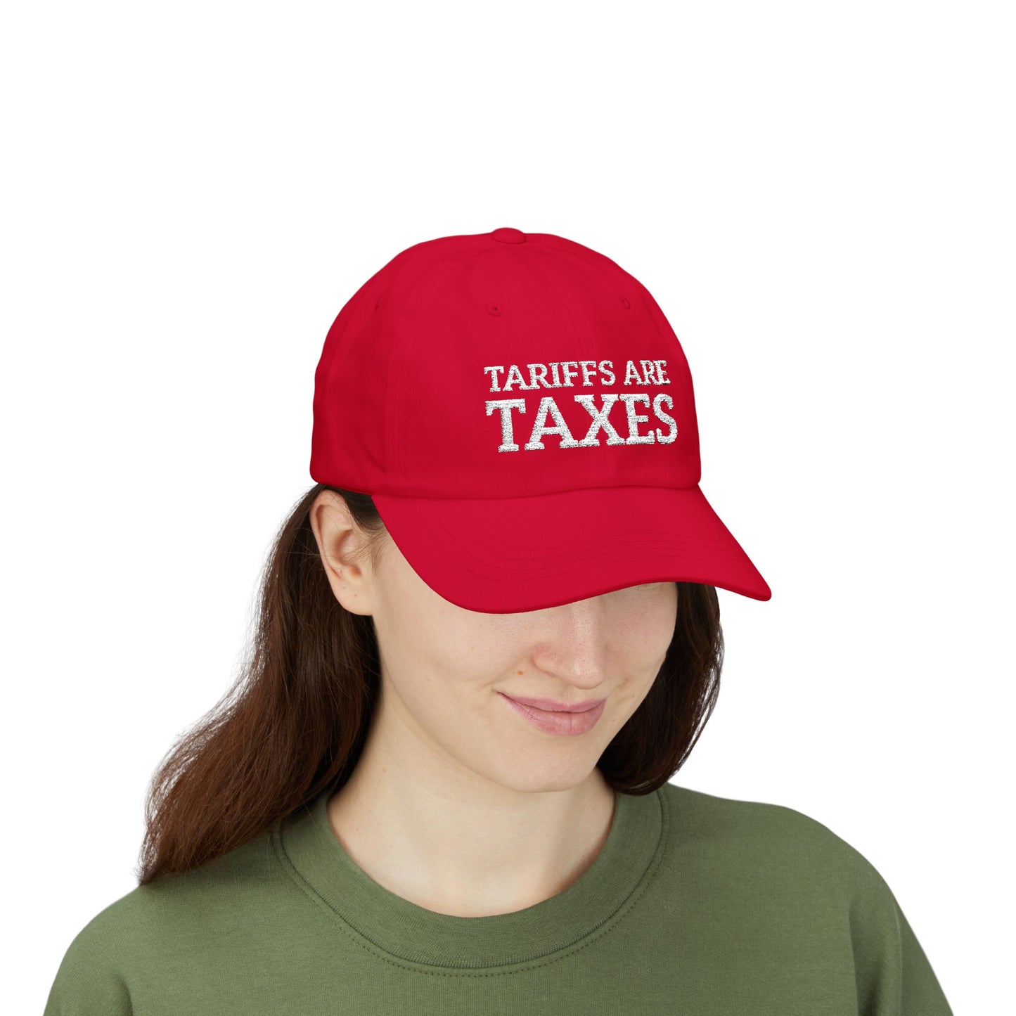 TARIFFS ARE TAXES Cap