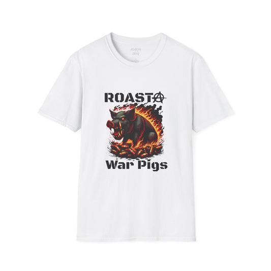 ROAST WAR PIGS Unisex Softstyle T-Shirt