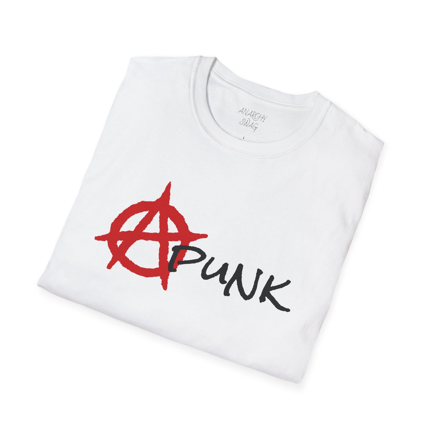 ANARCHIST PUNK Unisex Softstyle T-Shirt