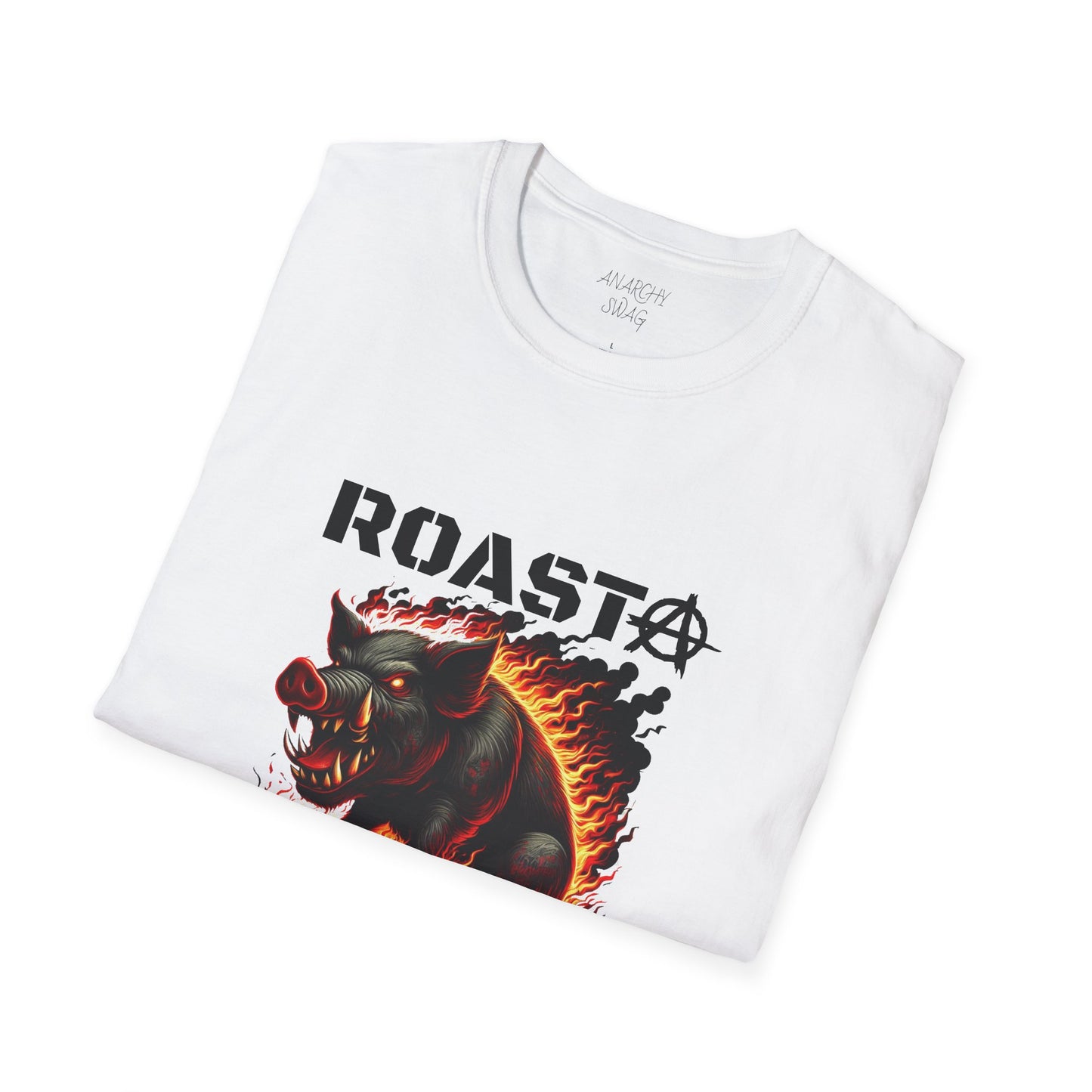 ROAST WAR PIGS Unisex Softstyle T-Shirt