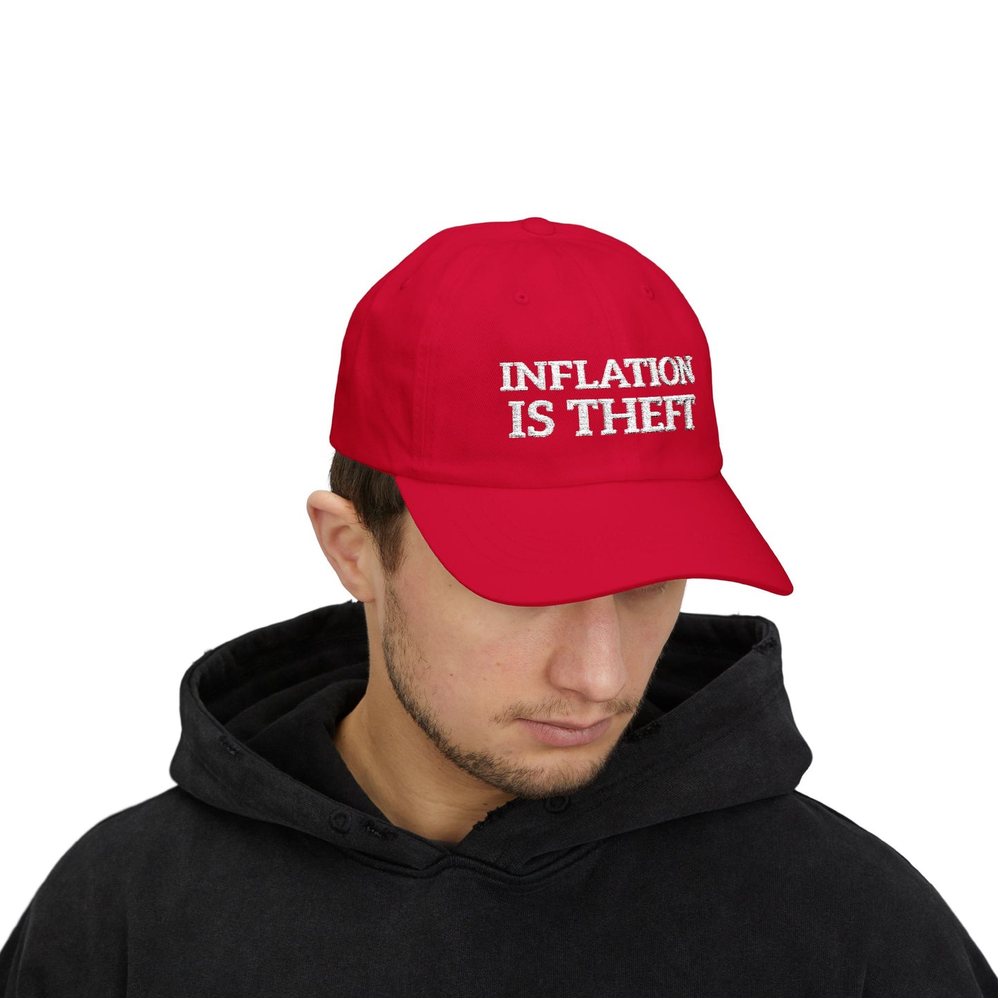 Inflation is Theft Cap