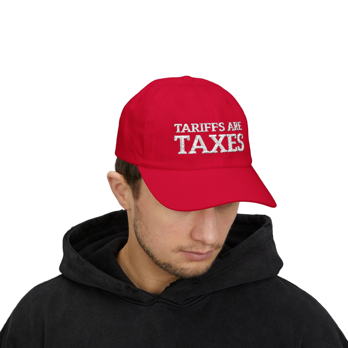 TARIFFS ARE TAXES Cap