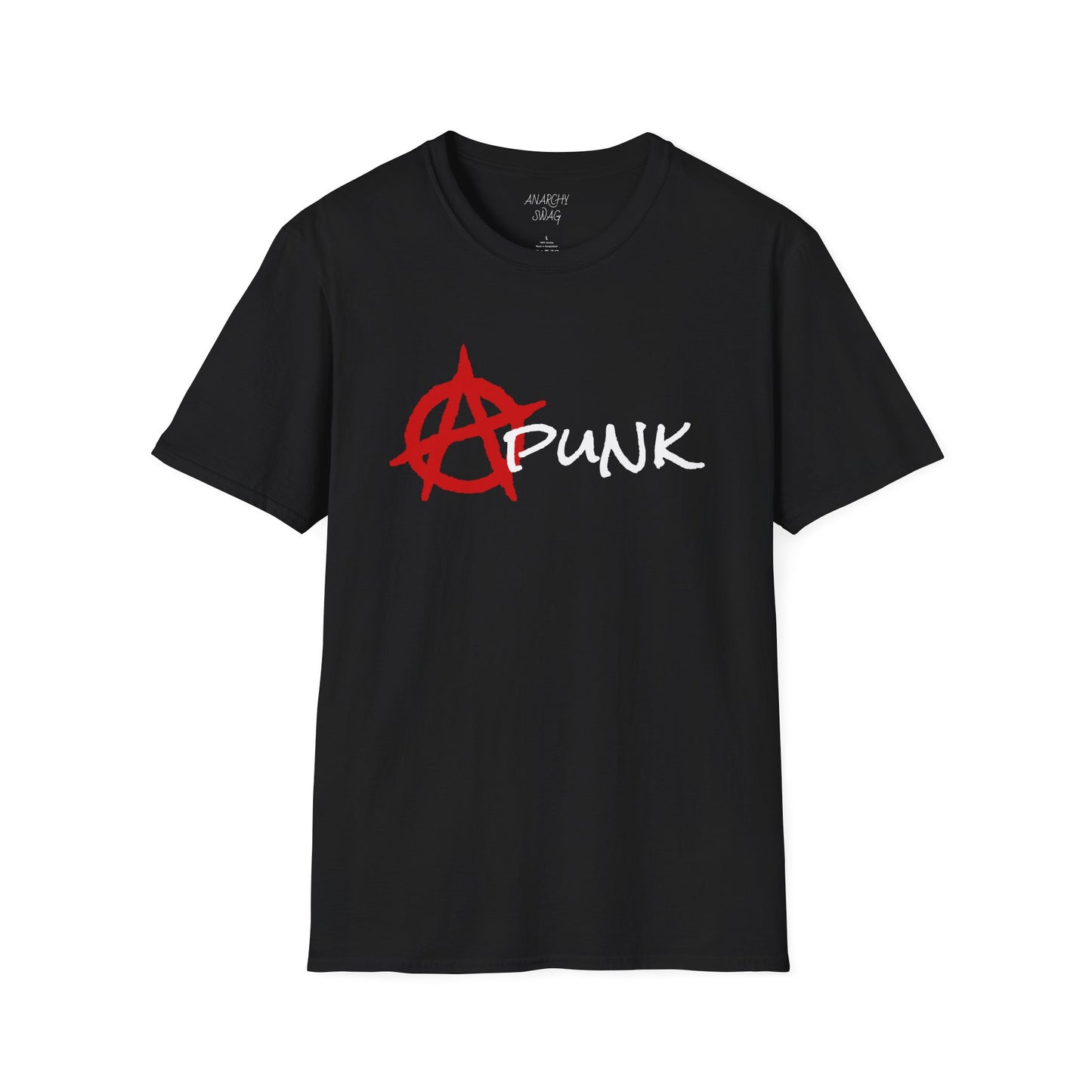 ANARCHIST PUNK Unisex Softstyle T-Shirt