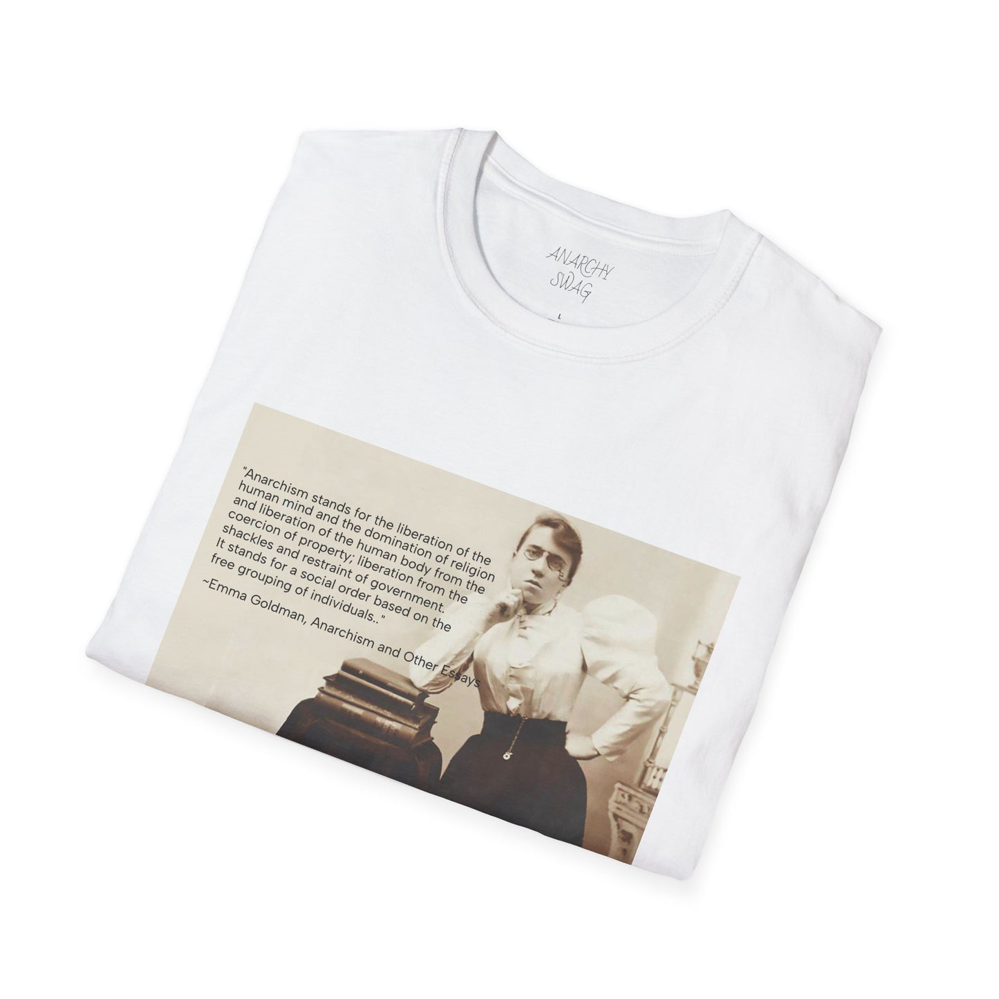 EMMA GOLDMAN Unisex Softstyle T-Shirt