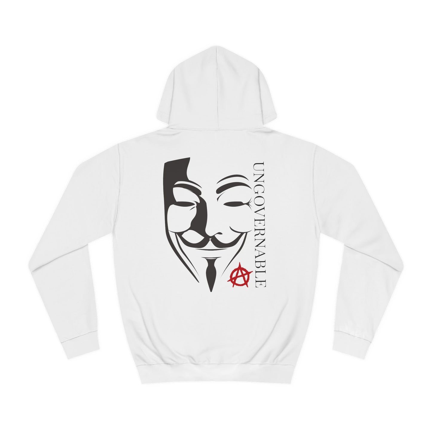 UNGOVERNABLE GUY FAWKES Unisex College Hoodie