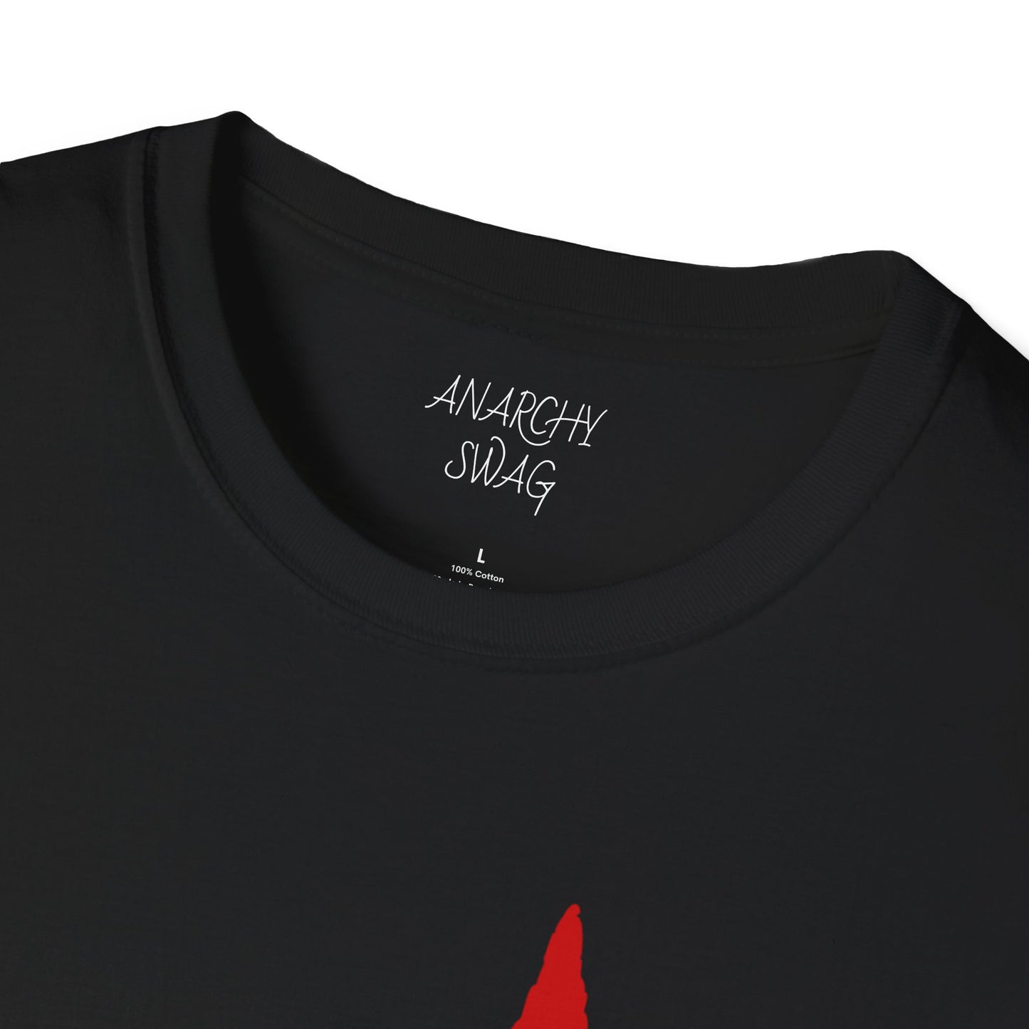 WITH OUR THOUGHTS ANARCHY Unisex Softstyle T-Shirt