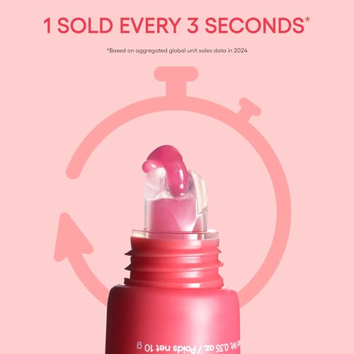 LANEIGE Lip Glowy Balm (Sheer Tinted Lip Moisturizer with Shea Butter)