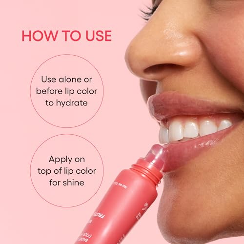 LANEIGE Lip Glowy Balm (Sheer Tinted Lip Moisturizer with Shea Butter)