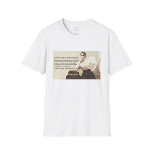 EMMA GOLDMAN Unisex Softstyle T-Shirt