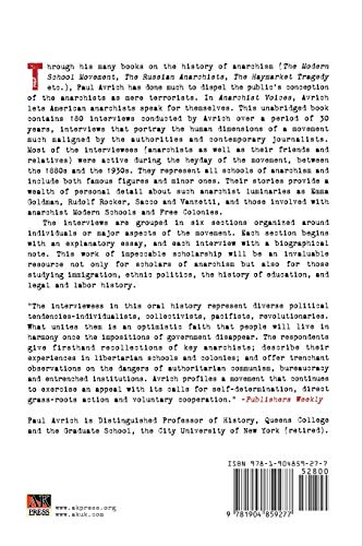 Anarchist Voices: An Oral History of Anarchism in America (Unabridged)