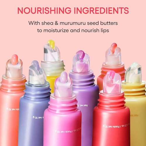 LANEIGE Lip Glowy Balm (Sheer Tinted Lip Moisturizer with Shea Butter)