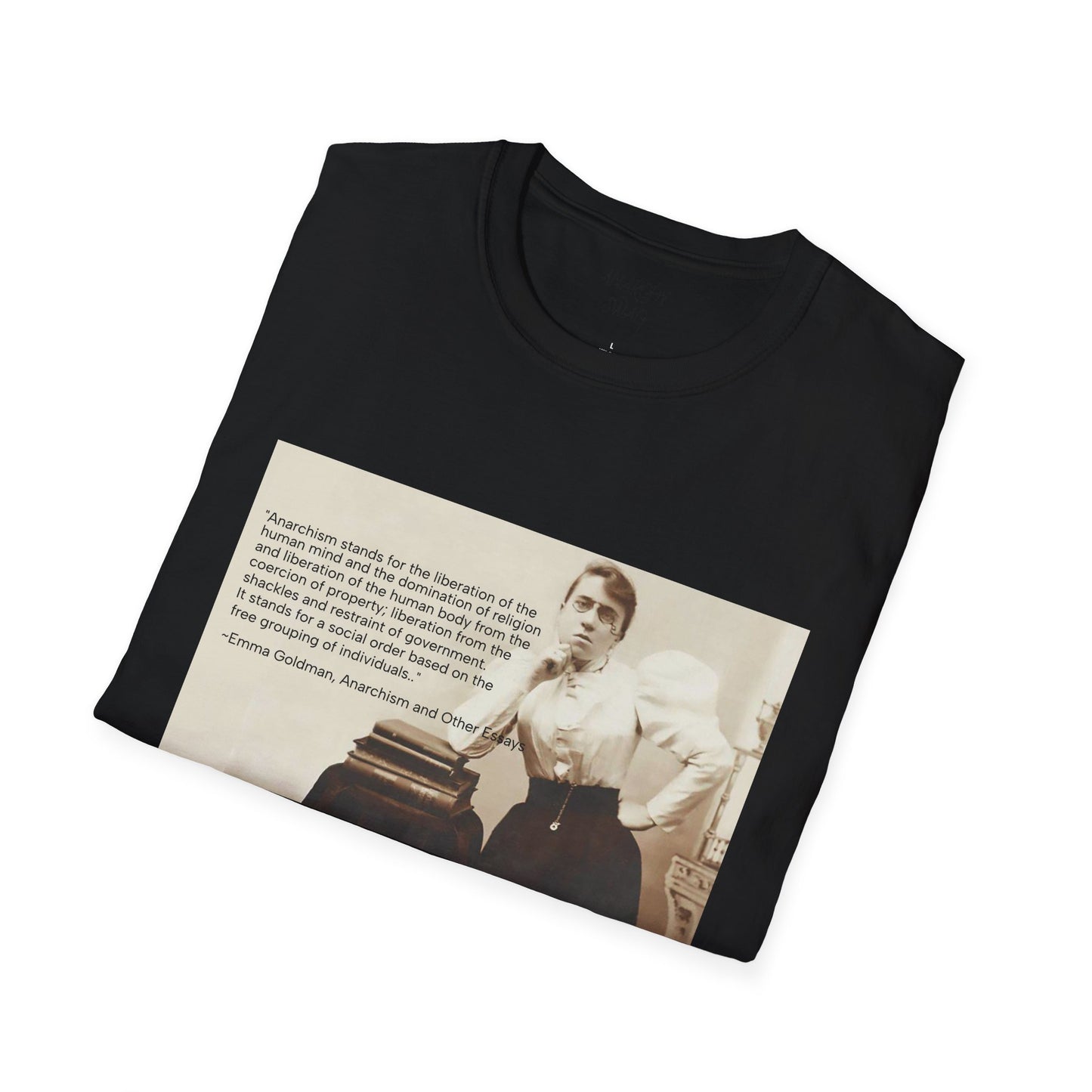 EMMA GOLDMAN Unisex Softstyle T-Shirt