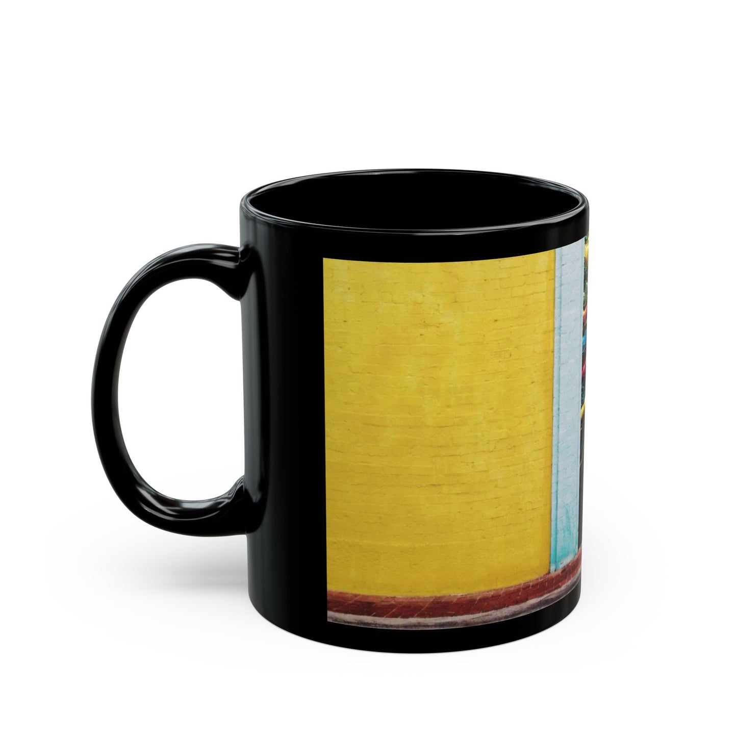 BE RADICAL Black Mug (11oz, 15oz)