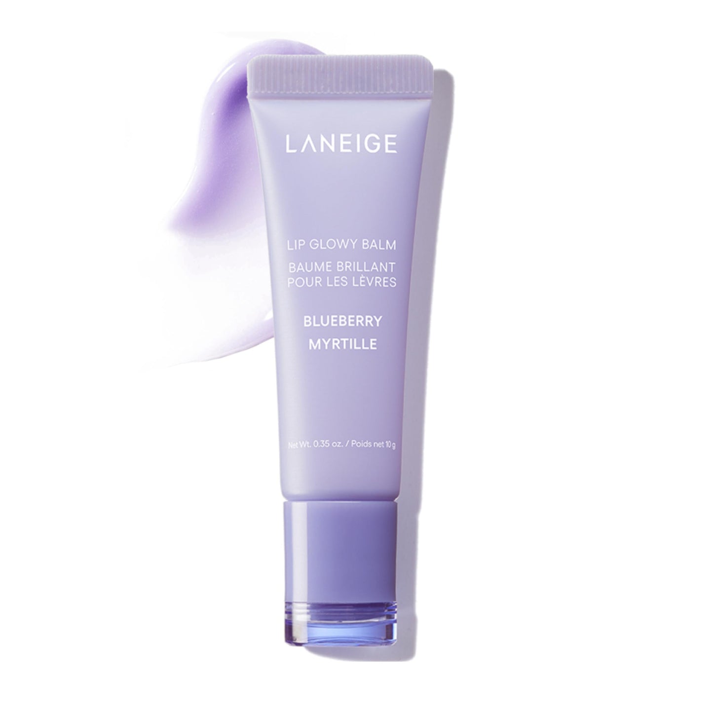 LANEIGE Lip Glowy Balm (Sheer Tinted Lip Moisturizer with Shea Butter)