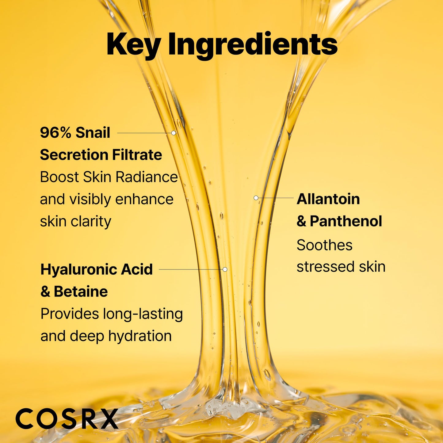 COSRX Snail Mucin Repairing & Hydrating Serum (100ml)