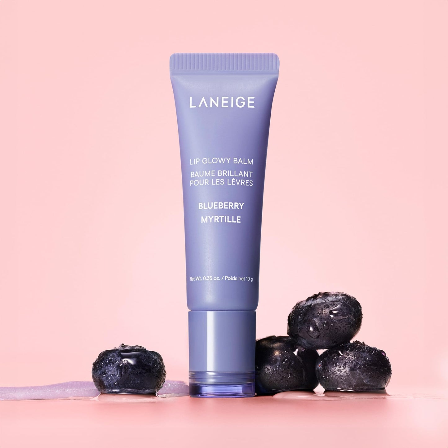 LANEIGE Lip Glowy Balm (Sheer Tinted Lip Moisturizer with Shea Butter)