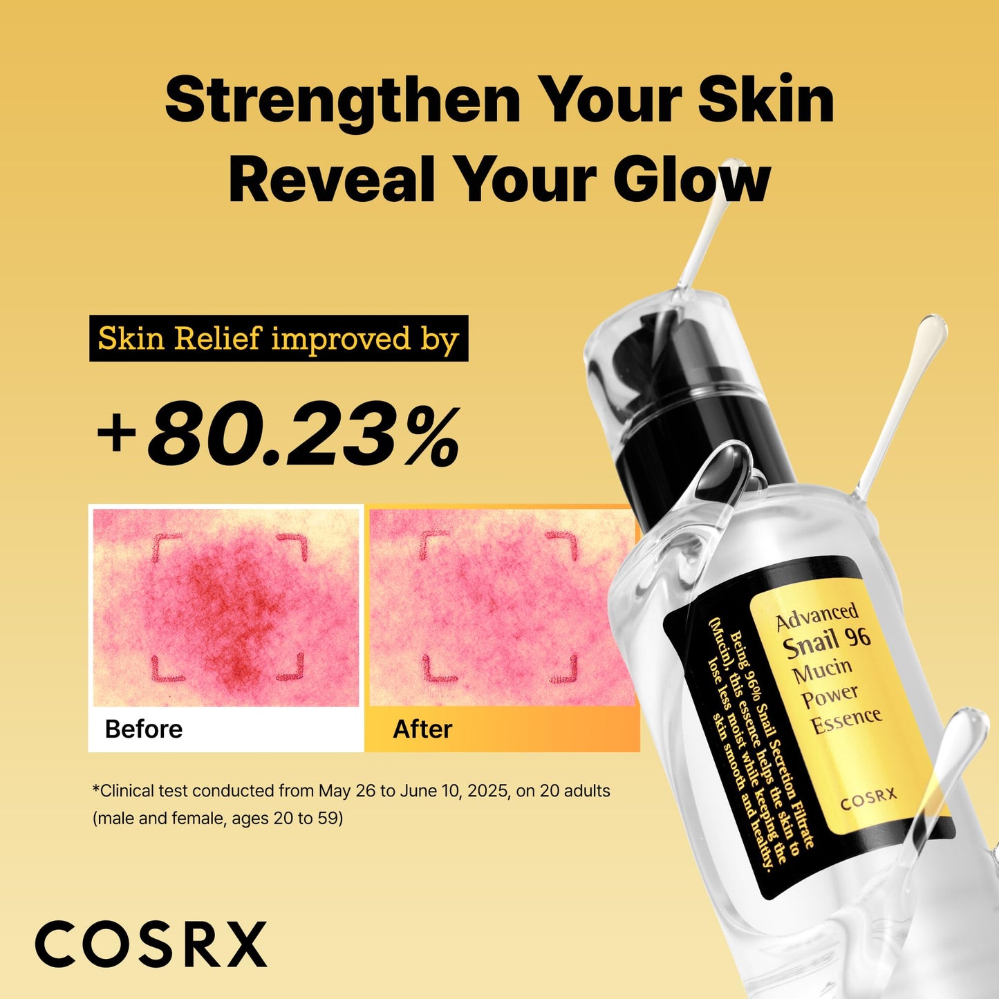 COSRX Snail Mucin Repairing & Hydrating Serum (100ml)