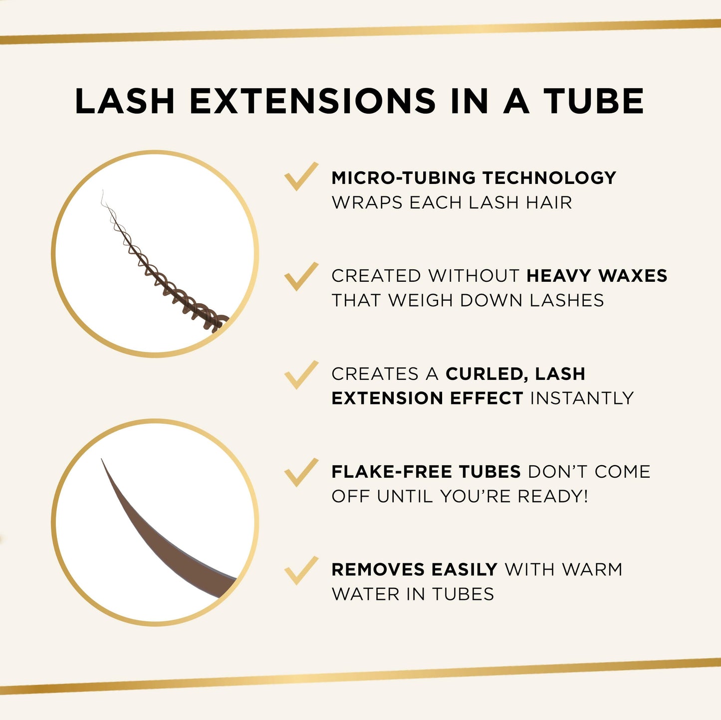 tarte tartelette XL – Lash Extensions in a Tube