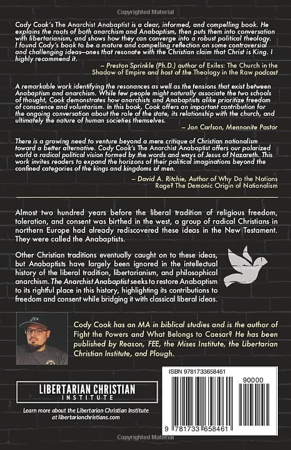 The Anarchist Anabaptist: Essays on Radical Christianity & Freedom