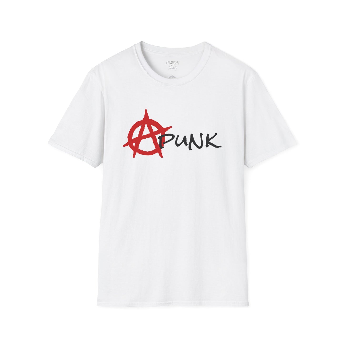 ANARCHIST PUNK Unisex Softstyle T-Shirt