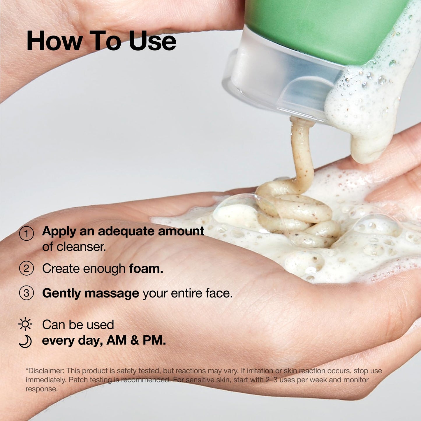 Anua Heartleaf Quercetinol Pore Deep Cleansing Foam (Korean Skincare)