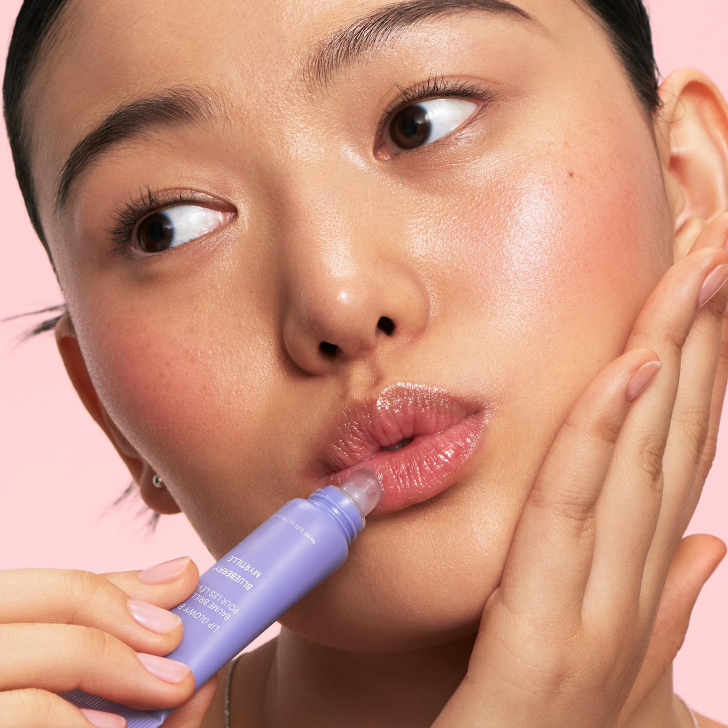 LANEIGE Lip Glowy Balm (Sheer Tinted Lip Moisturizer with Shea Butter)