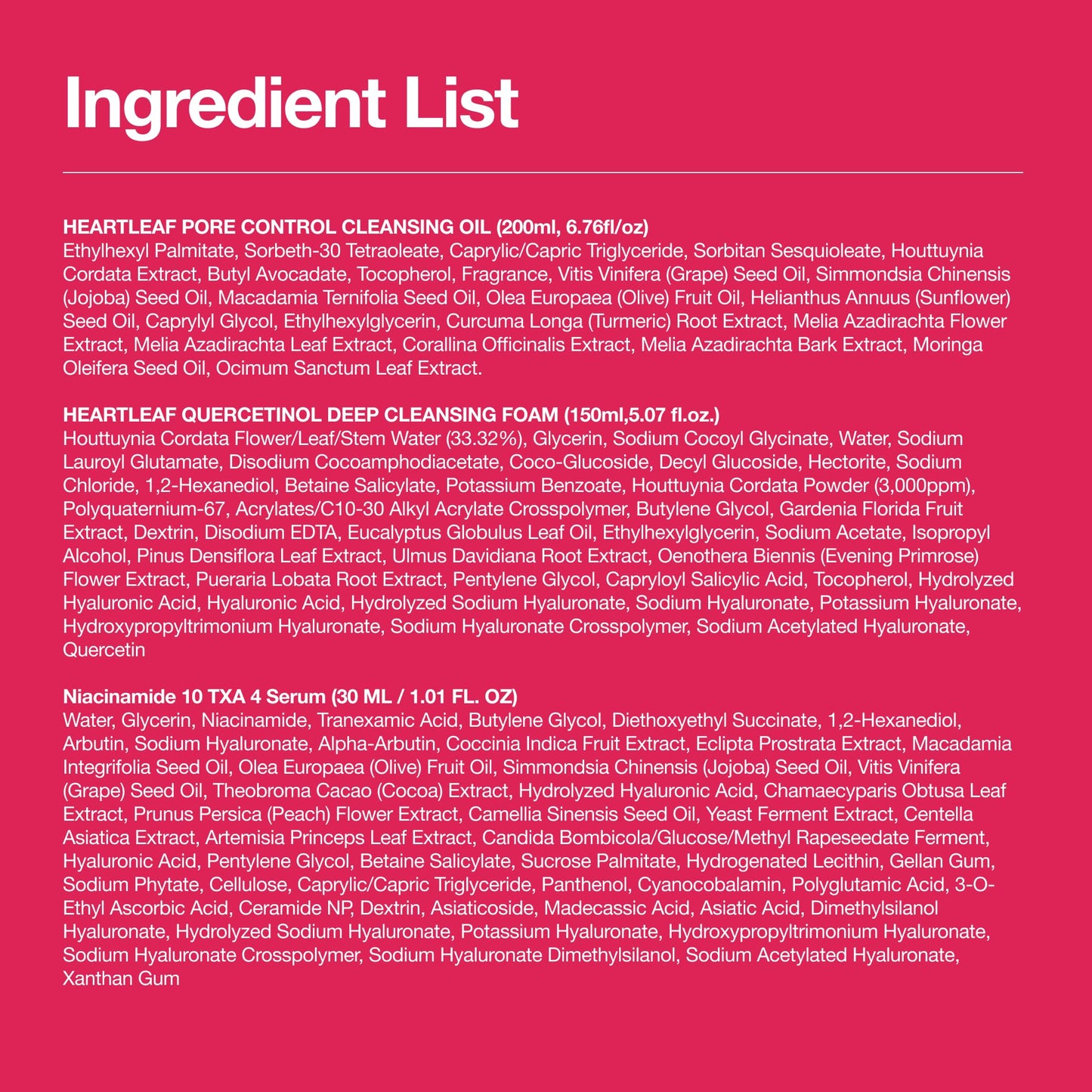 Anua 3-Step Glass Skin Beginner Set (Korean Skincare Set)