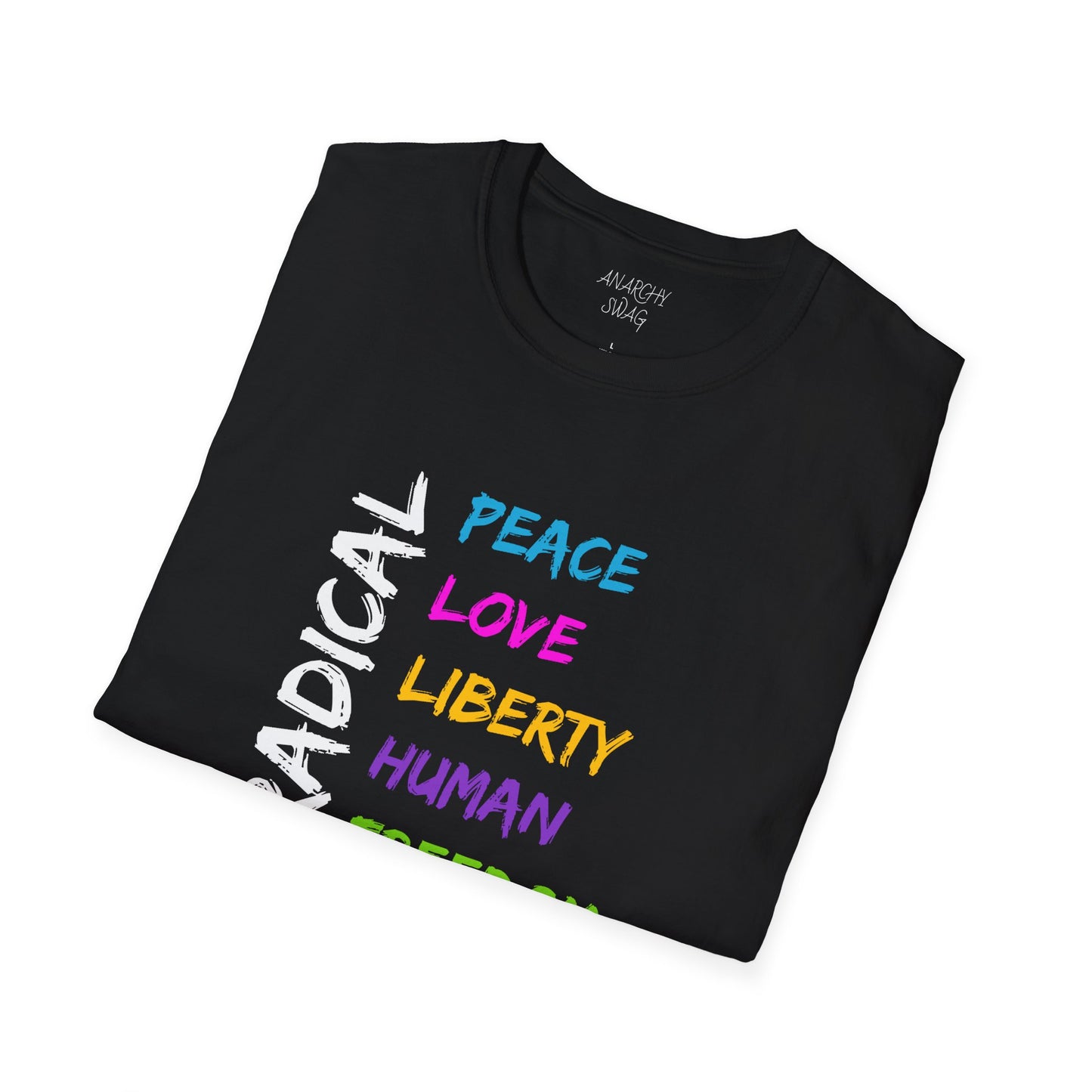 RADICAL LOVE Unisex Softstyle T-Shirt