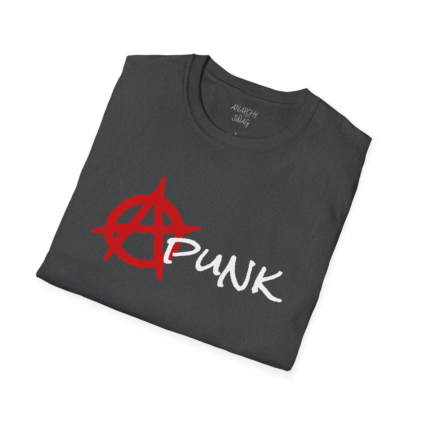 ANARCHIST PUNK Unisex Softstyle T-Shirt